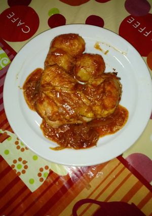 Una foto de Pollo tandoori picante al limón en la cecofry 4 de