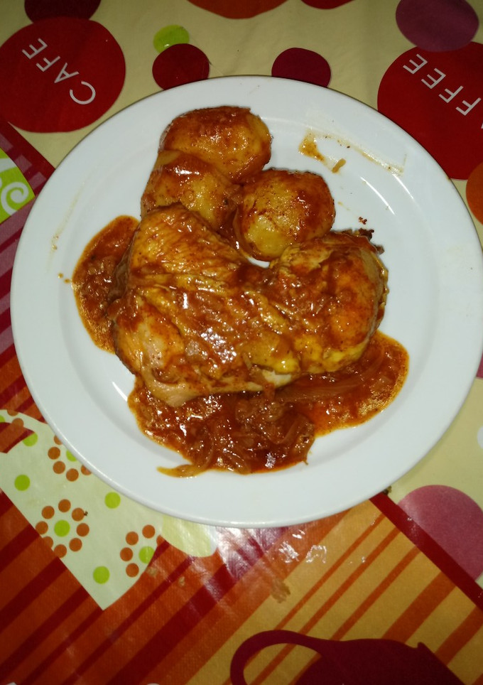 Una foto de Pollo tandoori picante al limón en la cecofry 4 de
