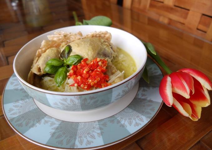 Resep Laksa Ayam yang Lezat