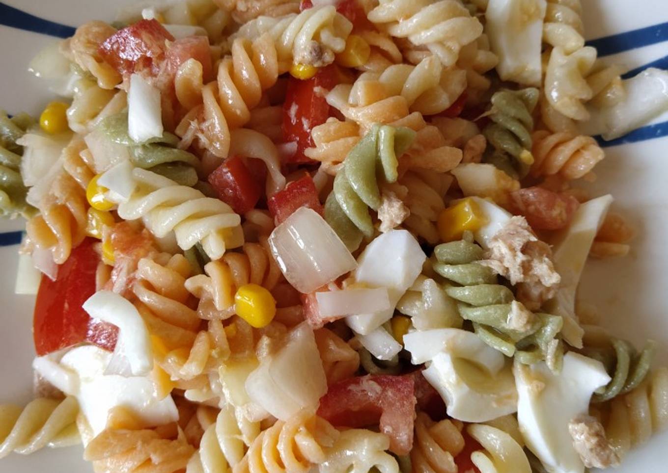 Ensalada de pasta