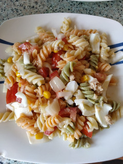 Una foto de Ensalada de pasta