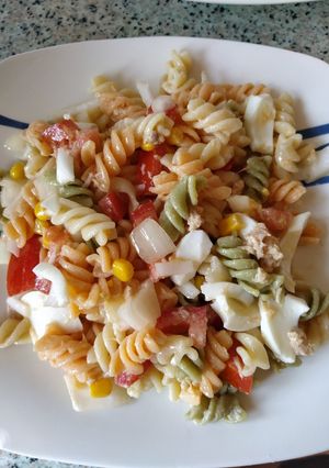 Una foto de Ensalada de pasta