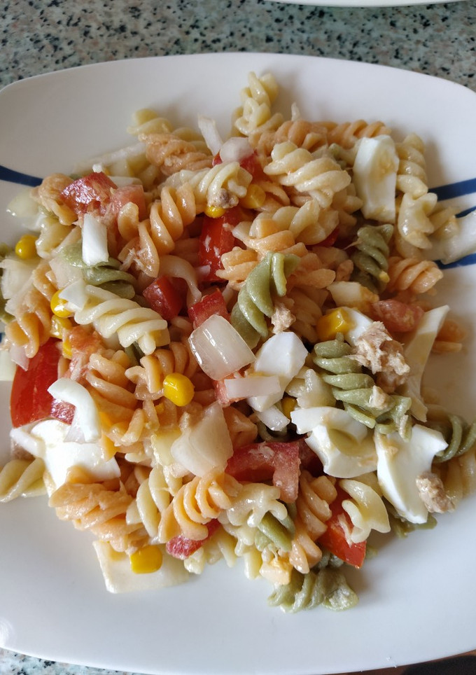 Una foto de Ensalada de pasta