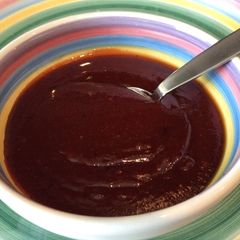 A picture of Pineapple Sweet Barbecue Sauce.