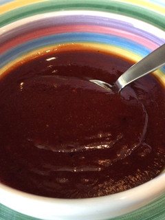 A picture of Pineapple Sweet Barbecue Sauce.
