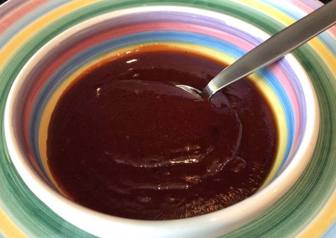 How to Prepare Homemade Pineapple Sweet Barbecue Sauce