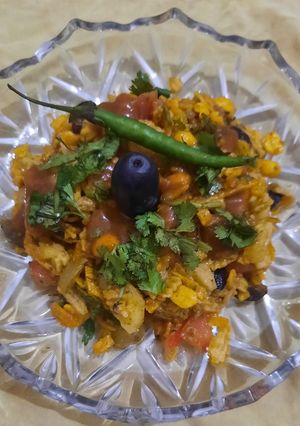 કવીક ફરાળી ભેળ(બજાર જેવી) (frali bheal Recipe in Gujarati) રેસીપી મુખ્ય ફોટો