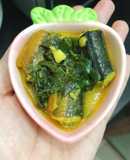 Lươn xào lá cách !