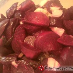 A picture of Beetroot salad classic recipe.