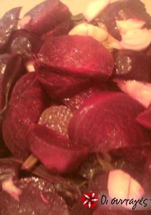 A picture of Beetroot salad classic recipe.