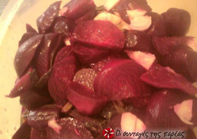 Beetroot salad classic recipe