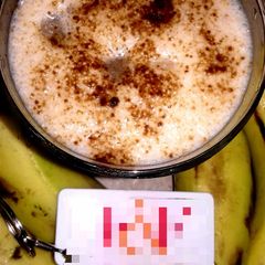 A picture of Coffee Banana shake.