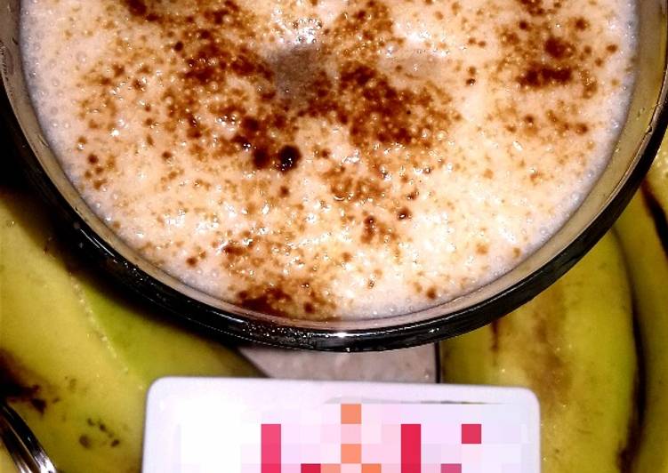 Recipe of Coffee Banana shake in 21 Minutes for Young Wife