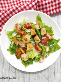 Foto resep Caesar Salad