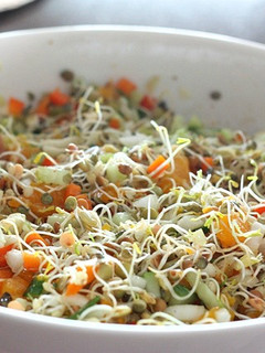 A picture of Sprout Salad.
