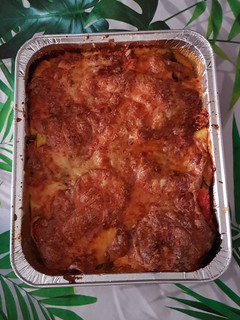 Una foto de Pastel de verduras