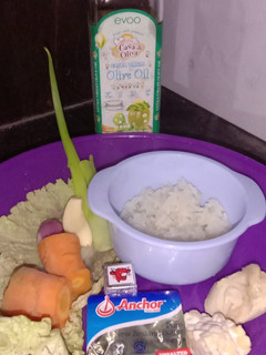 Foto resep MPASI 6m Bubur Ayam Sayur