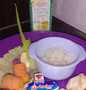 Langkah Mudah untuk Membikin Resep MPASI 6m Bubur Ayam Sayur yang Uenak Anti Ribet, Bisa Manjain Lidah