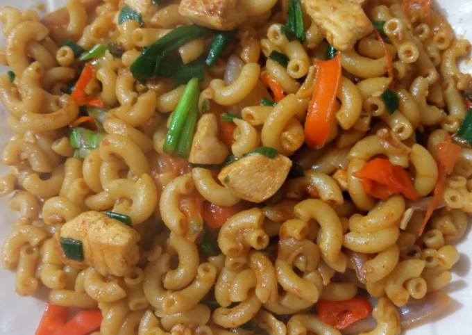 Stirfry Macaroni Recipe