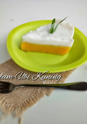 Foto resep Kue Talam Ubi Kuning