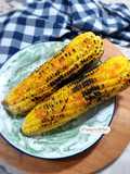 Jagung Bakar Bumbu Tabur Keju