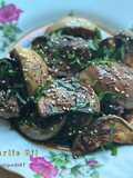 Terung Kicap dengan Minyak Cili Kering Mottainai