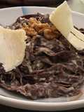 Tagliatelle al cacao con salsa al gorgonzola e noci