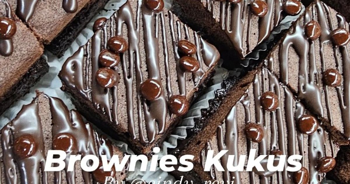 Brownies Kukus