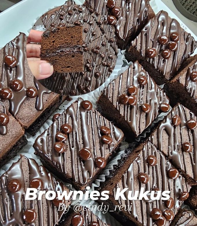 Foto resep Brownies Kukus