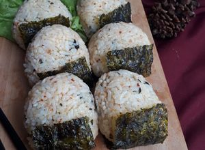 Foto resep Onigiri isi ayam
