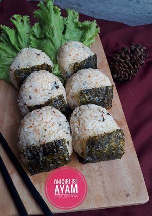 Foto resep Onigiri isi ayam