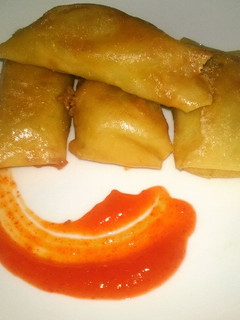 Foto resep Lumpia Ayam Rebung