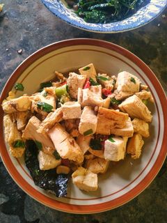 Foto resep Tumis putih telur tahu