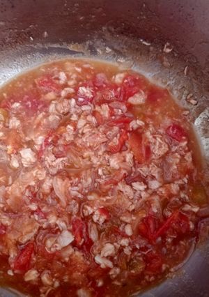 Foto resep Tuna Saus (tanpa cabe, MPASI 1y+)