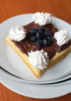 Gofri 🧇🍫 recept fotója