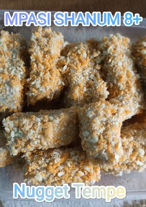 Foto resep MPASI Nugget Tempe (stock frozen)/MPASI SHANUM 8+