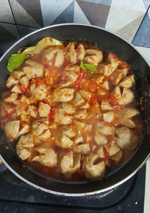 Foto resep Oseng Mercon Bakso Bulbul