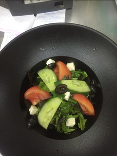 A picture of Horiatiki salad.