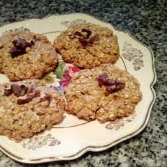Una foto de Galletitas de avena fáciles