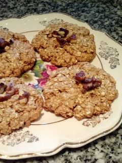 Una foto de Galletitas de avena fáciles