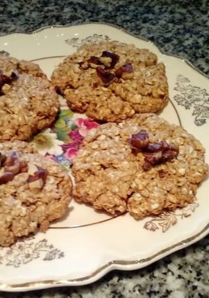 Una foto de Galletitas de avena fáciles