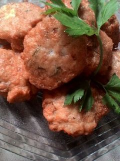Foto resep Perkedel tempe simple