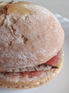 Una foto de Bocadillo de caballa