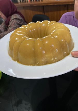 Foto resep Puding pisang gula aren