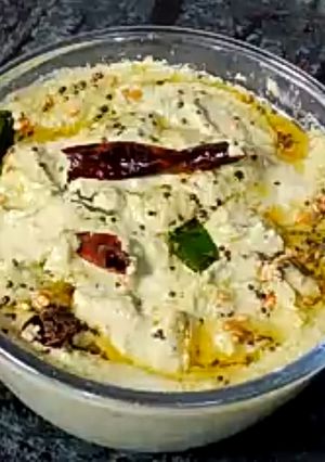 A picture of Fresh Coconut Chutney.