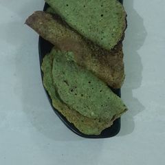 A picture of Mung beans dosa.