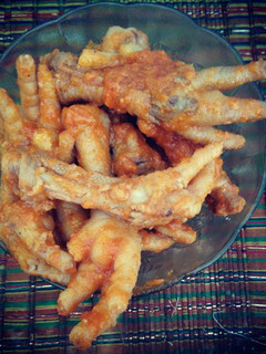 Foto resep Ceker sambal mercon