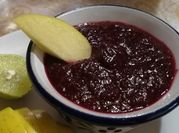 A picture of plums or prunes