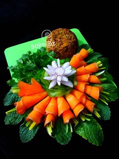 عکسی از دستور خوراک کدو solm@z