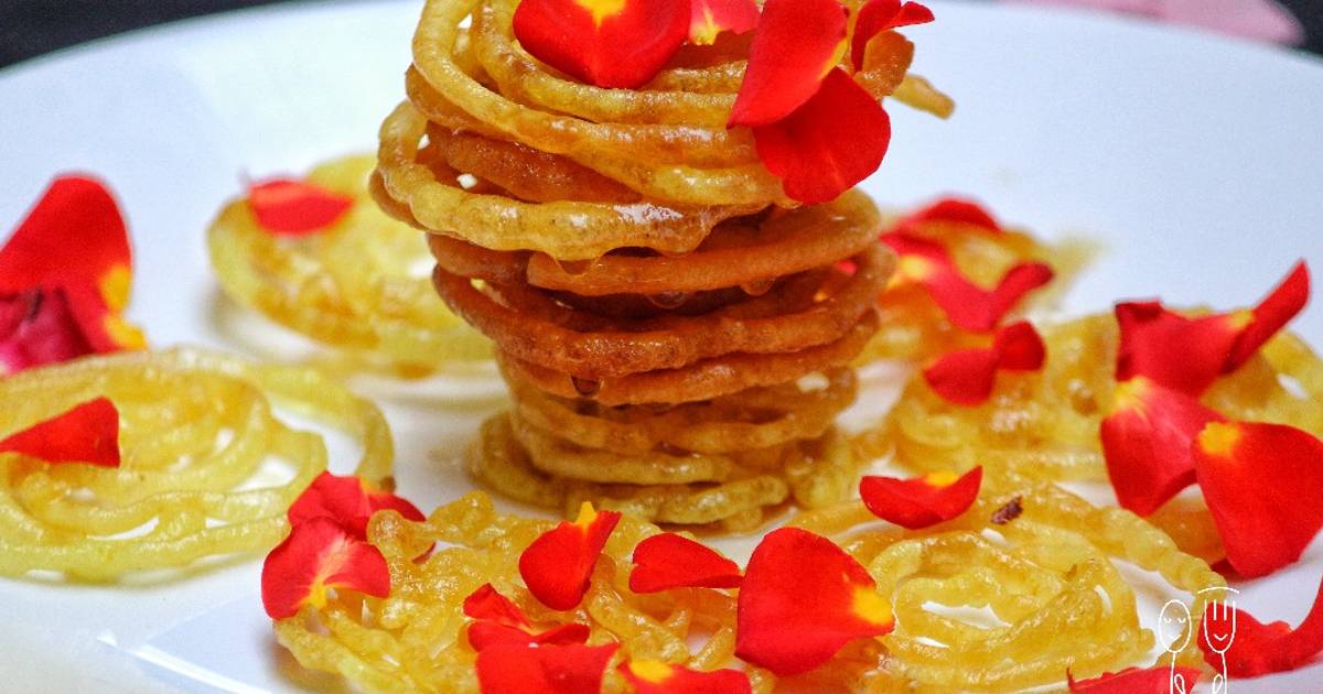 Instant Jaggery Jalebi Recipe by Tindi Teertha Cookpad
